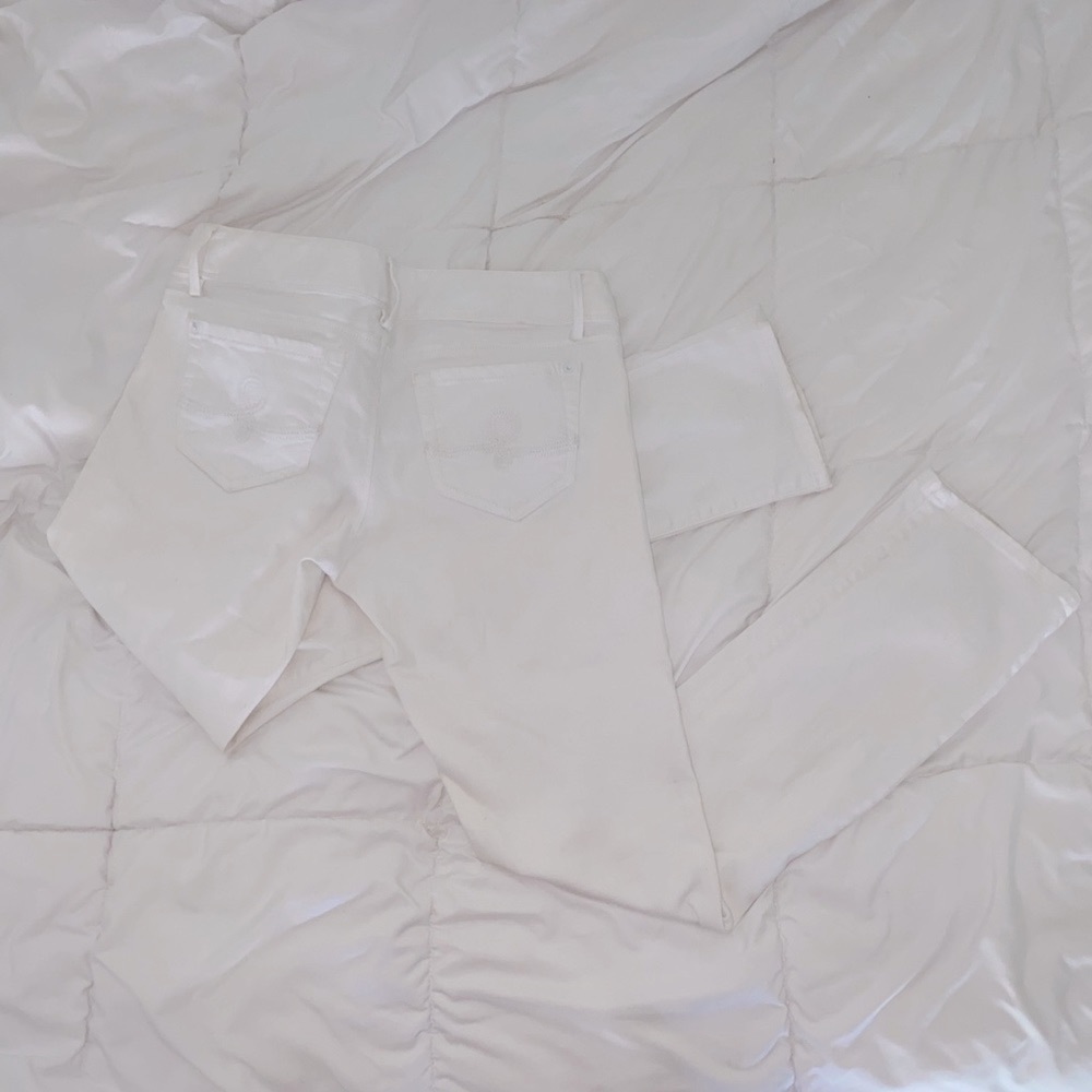 Lily Pulitzer White Jeans Size 10 NWOT